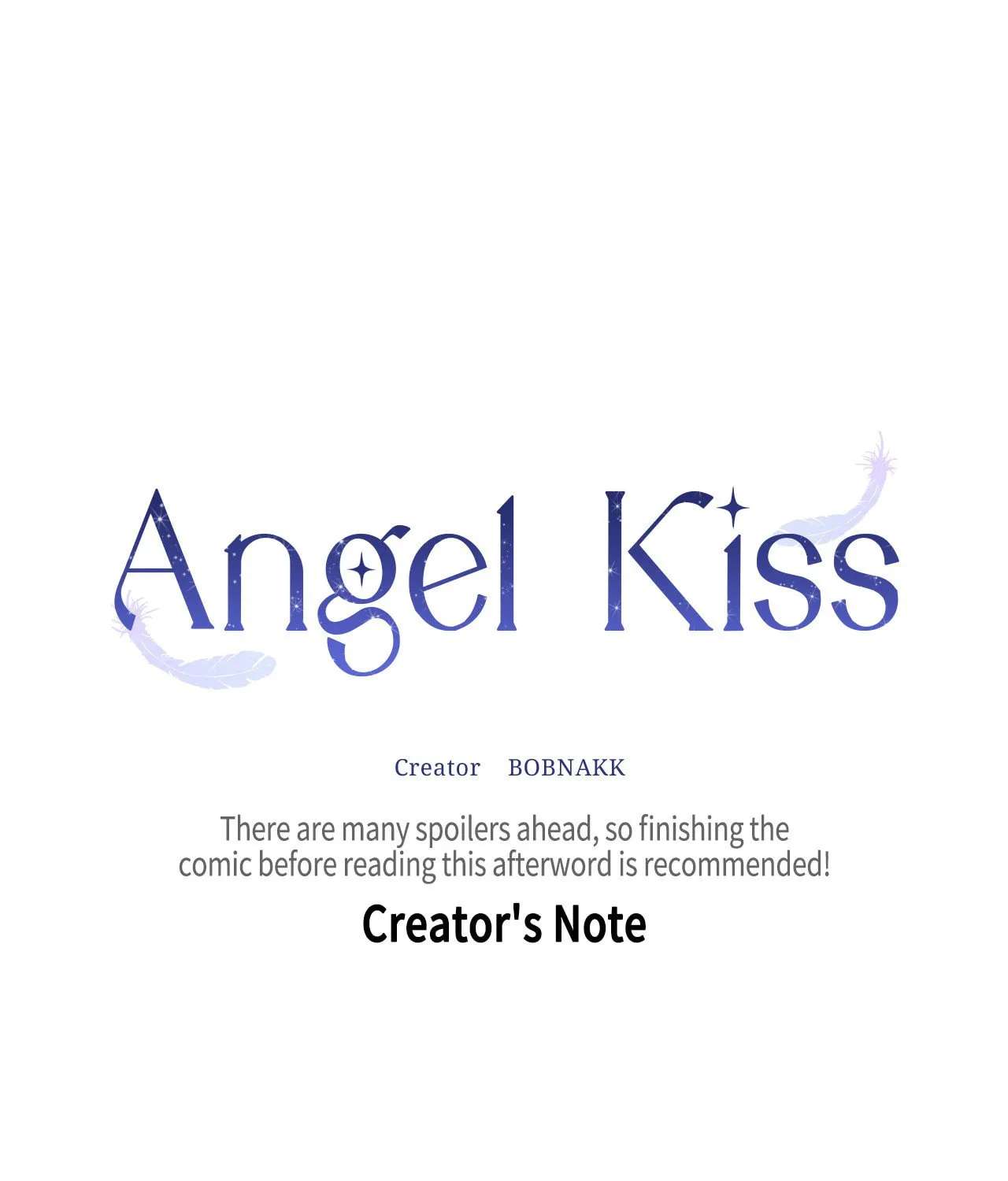 Angel Kiss (Bobnakk) Chapter 69.1 - page 1