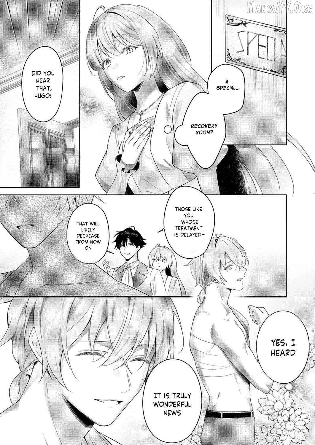 Even If I'm a Saintess Who Isn't Loved Chapter 3 - page 27