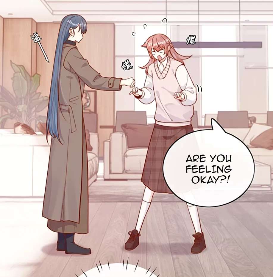 The Way My Nemesis Looks At Me Is Slowly Shifting Chapter 11 - page 28