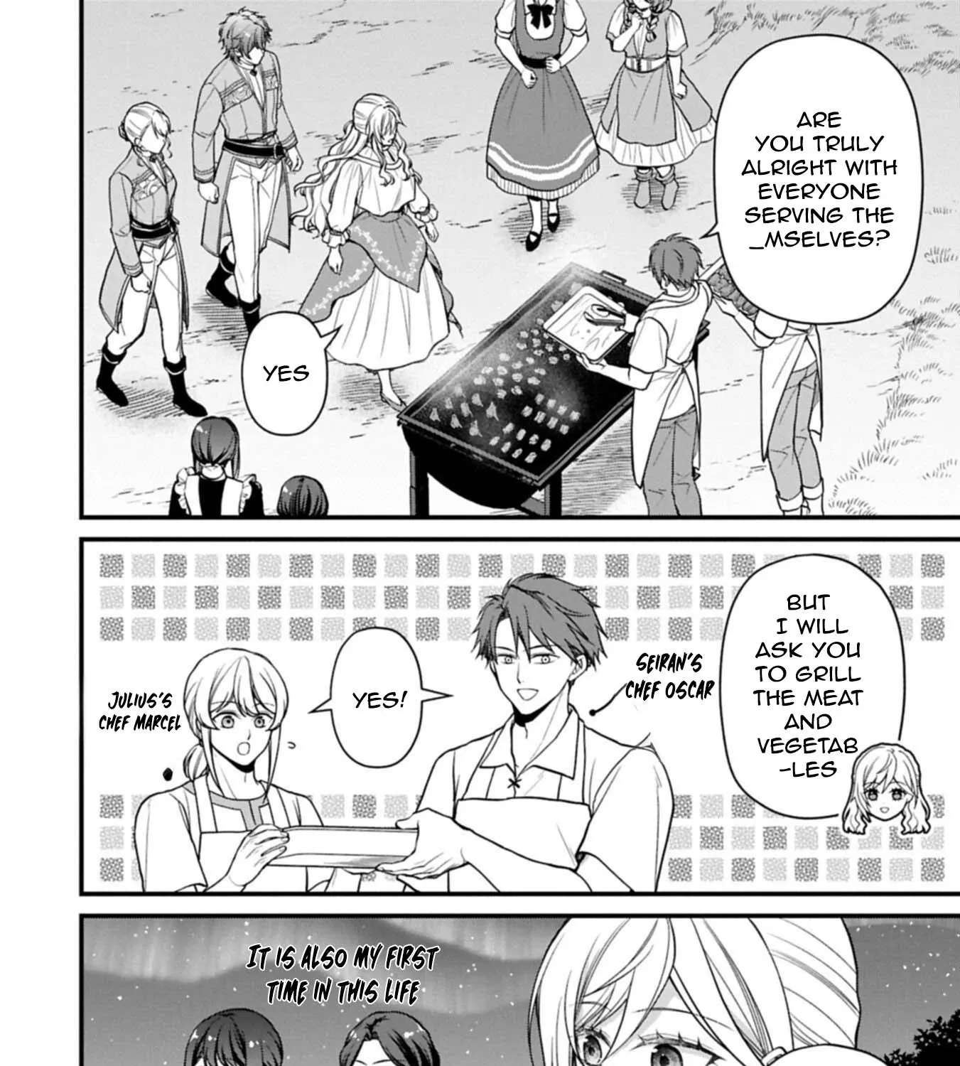 After the Broken Engagement, a New Home and an Elegant Life. Chapter 10.1 - page 3