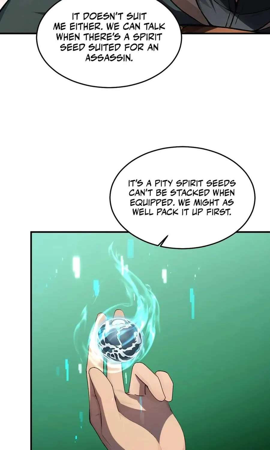 I Survive Through The Game By Dominating The Wild Monster Information Network Chapter 62 - page 61