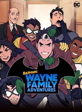 Batman: Wayne FamilyAdventures