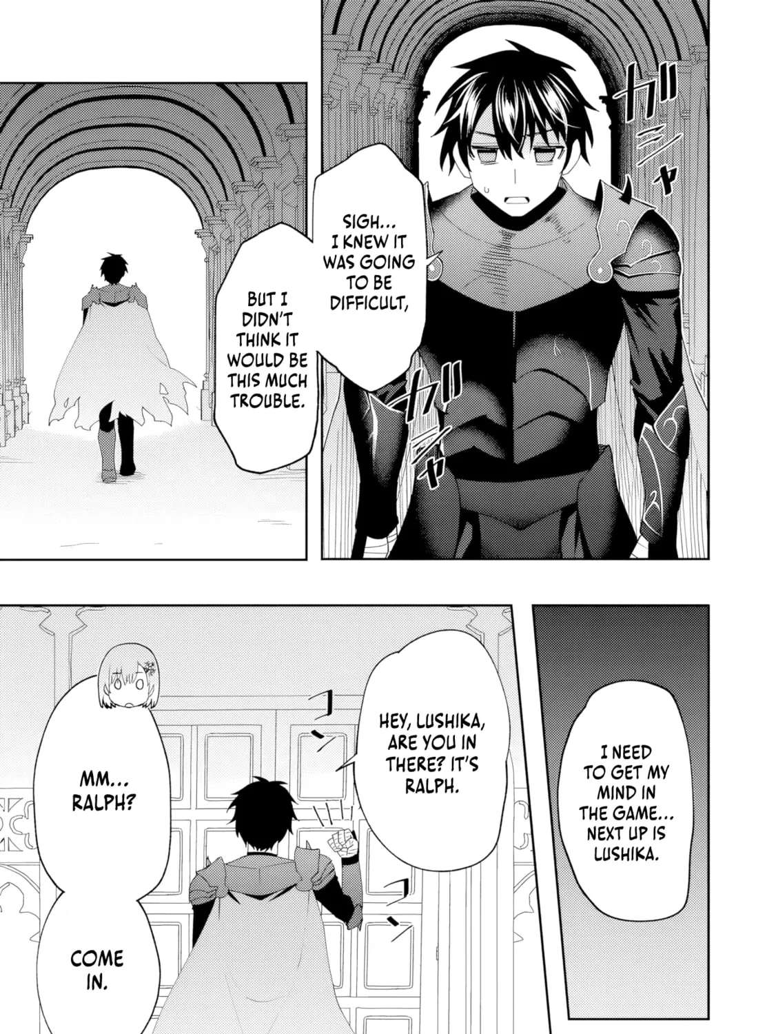 Shitennou Saijaku no Jiritsu Keikaku Chapter 1 - page 18