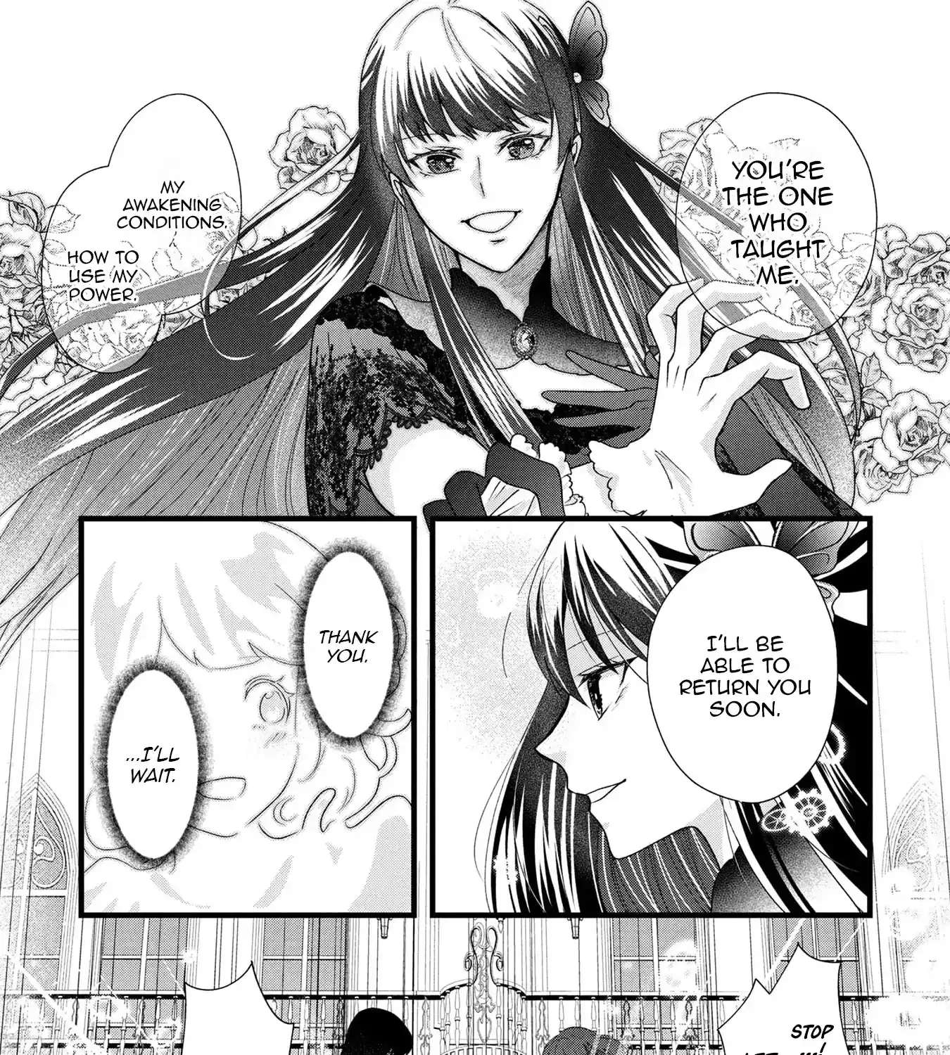 Akuyaku Reijou ni Narimashita ga, Nani ka？ Chapter 16 - page 56