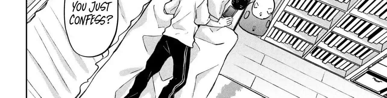 Machino-san, Waiting for a Comeback Chapter 15 - page 36