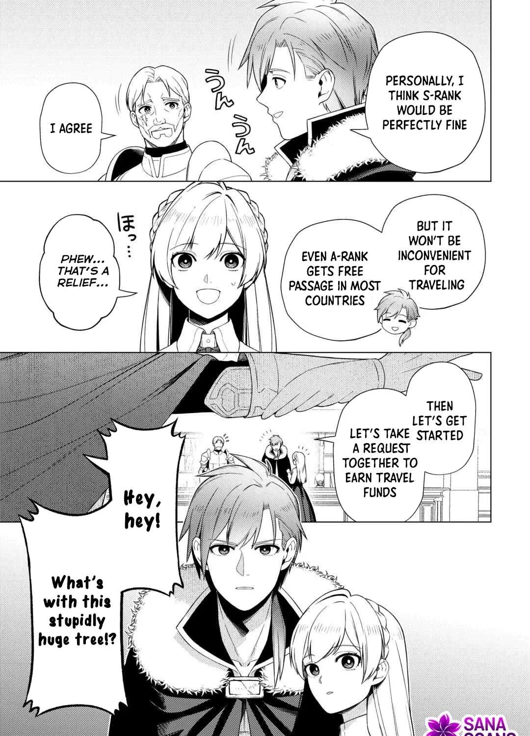 I Won't Go Back to the Church, Even If You Cry and Apologize! Chapter 2 - page 21