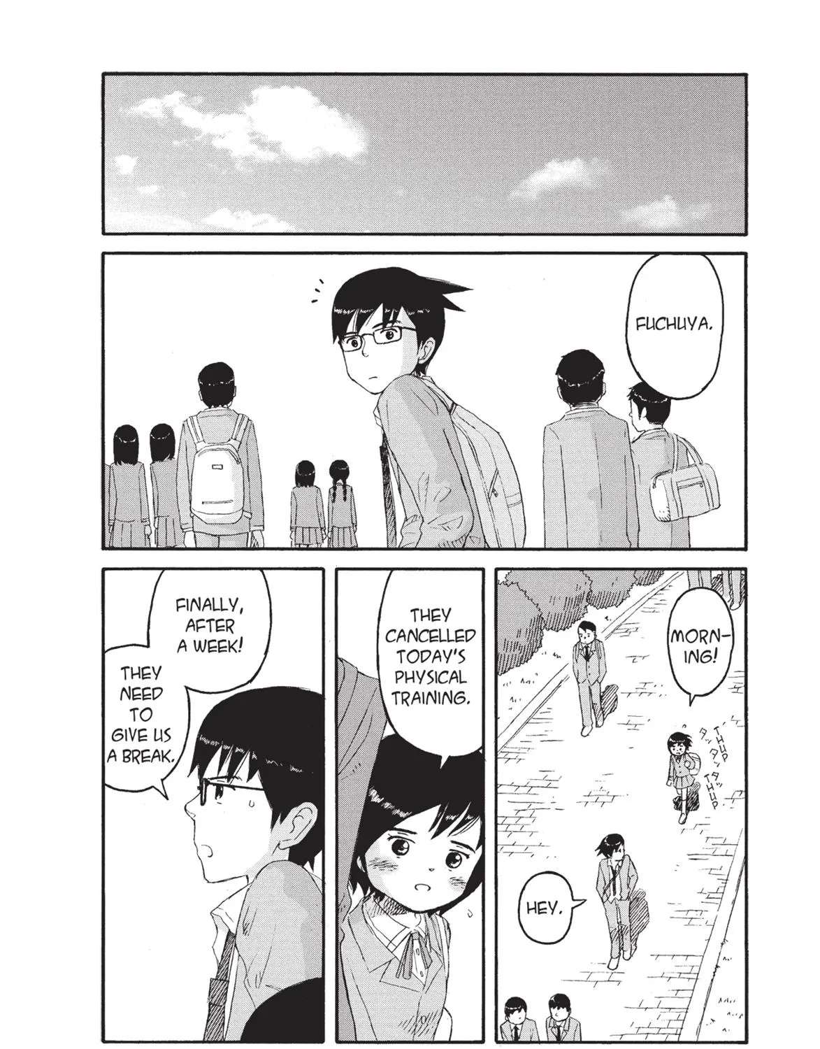 Futatsu no Spica Chapter 75 - page 4