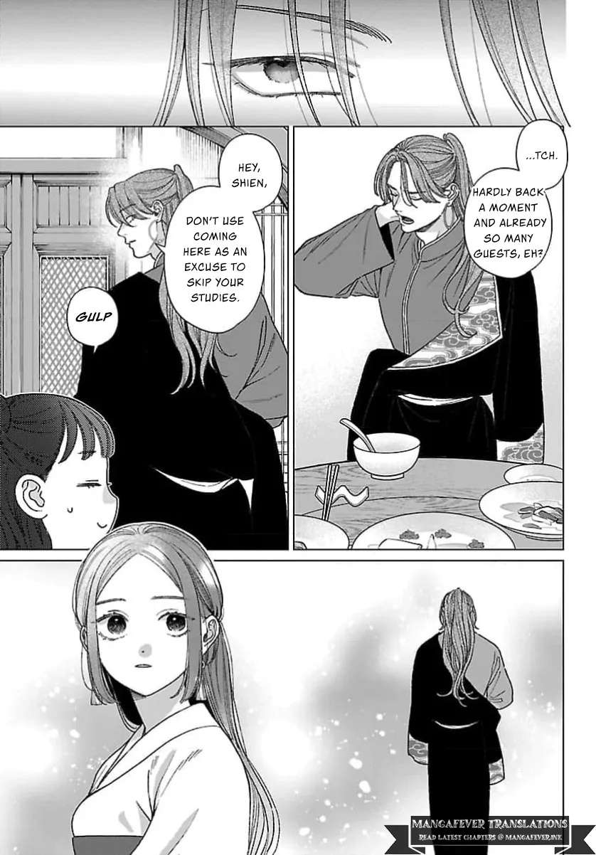 The Requiem Of The Blooming Princess Chapter 16 - page 8