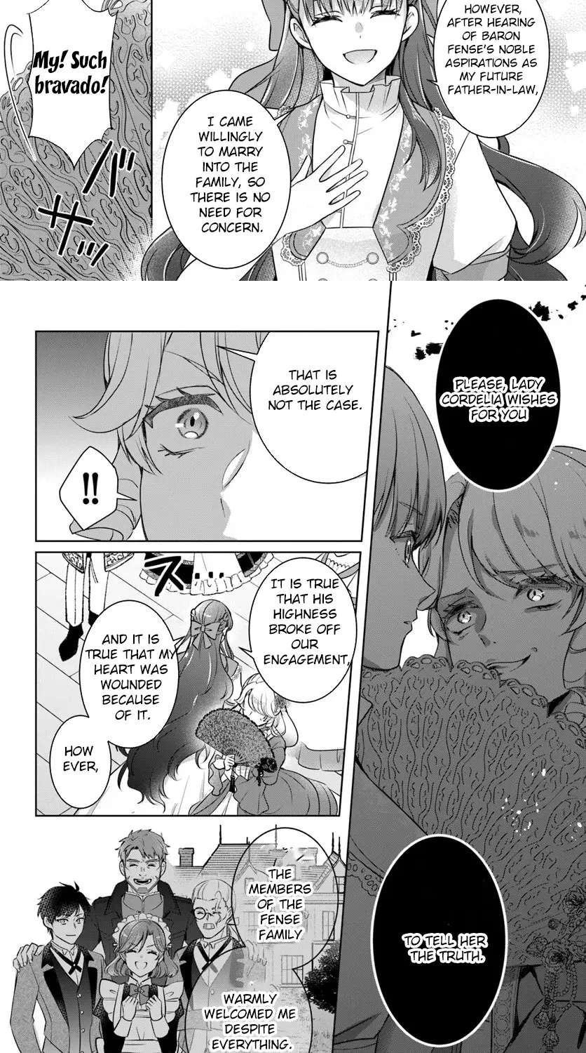 Kanpeki Reijo Kurarisha No Kagayaki Wa Gyakkyo Nanka Ja Kumoranai Konyaku Haki Sarete Mo Jiriki De Shiawase Otsukameba Yoi Node Wa? Chapter 3 - page 12