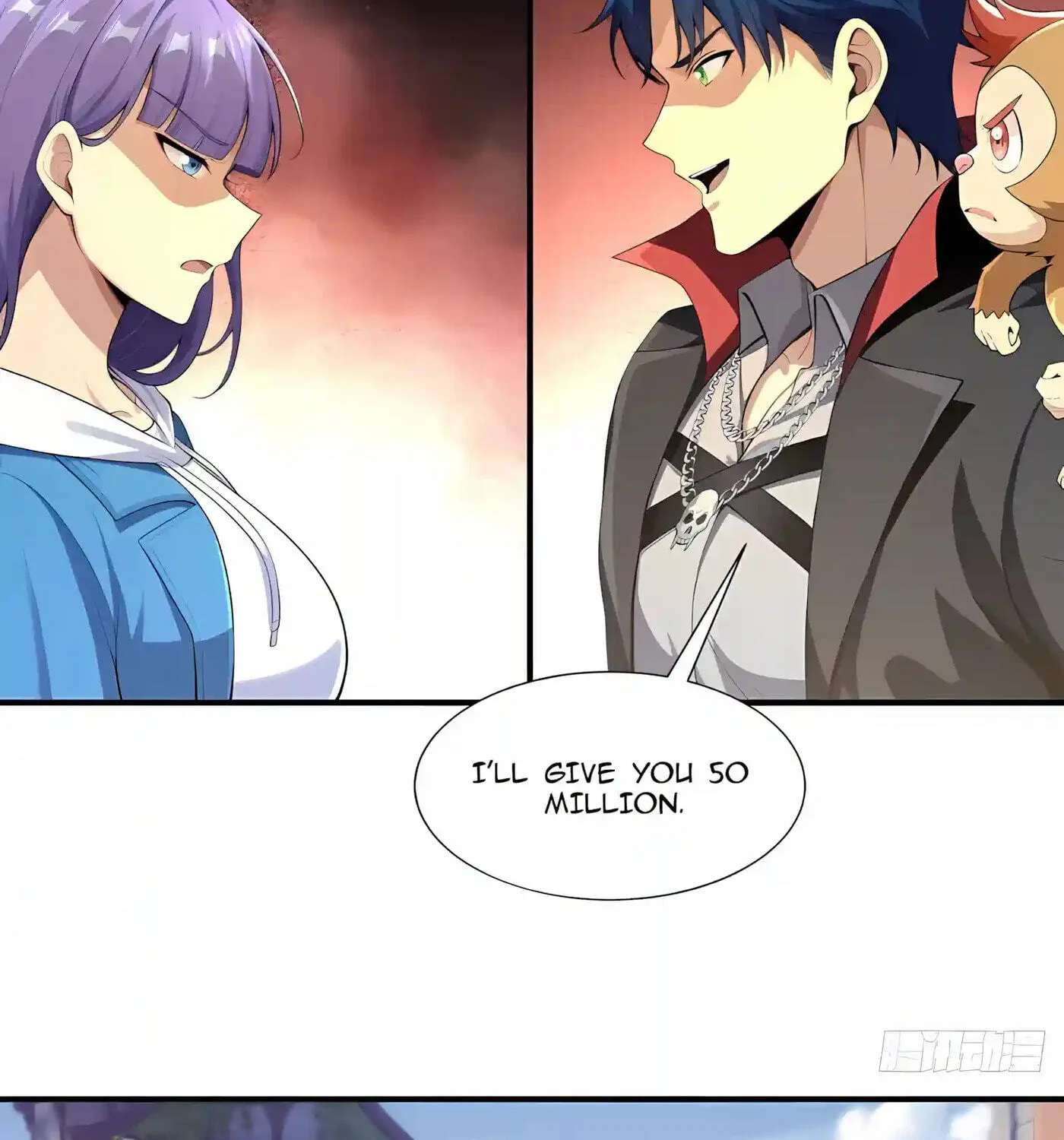 Wangling Tianzai: Wo Tai Shou Bai Wan Guhai Chapter 53 - page 23