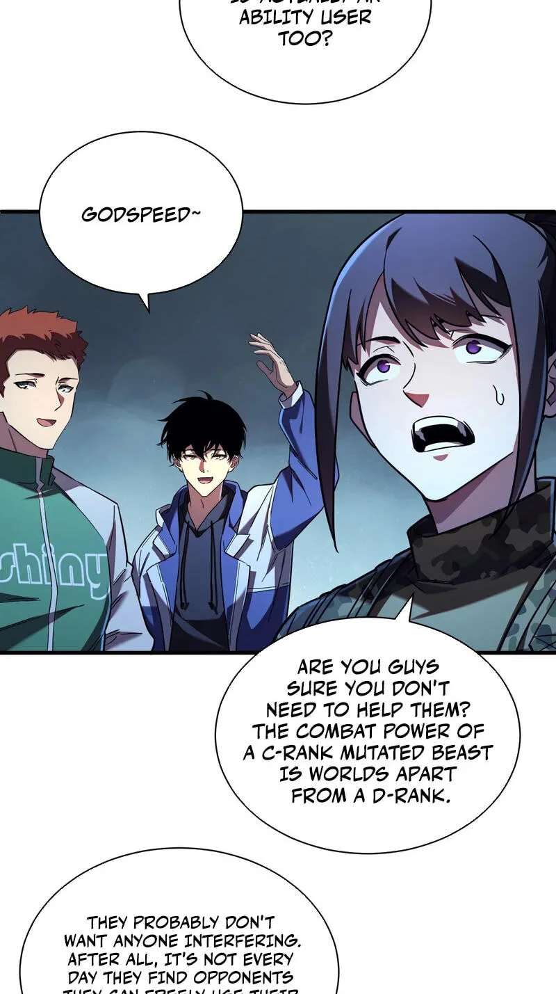 Cataclysm Hunter: I Have an Experience Points System Chapter 16 - page 55