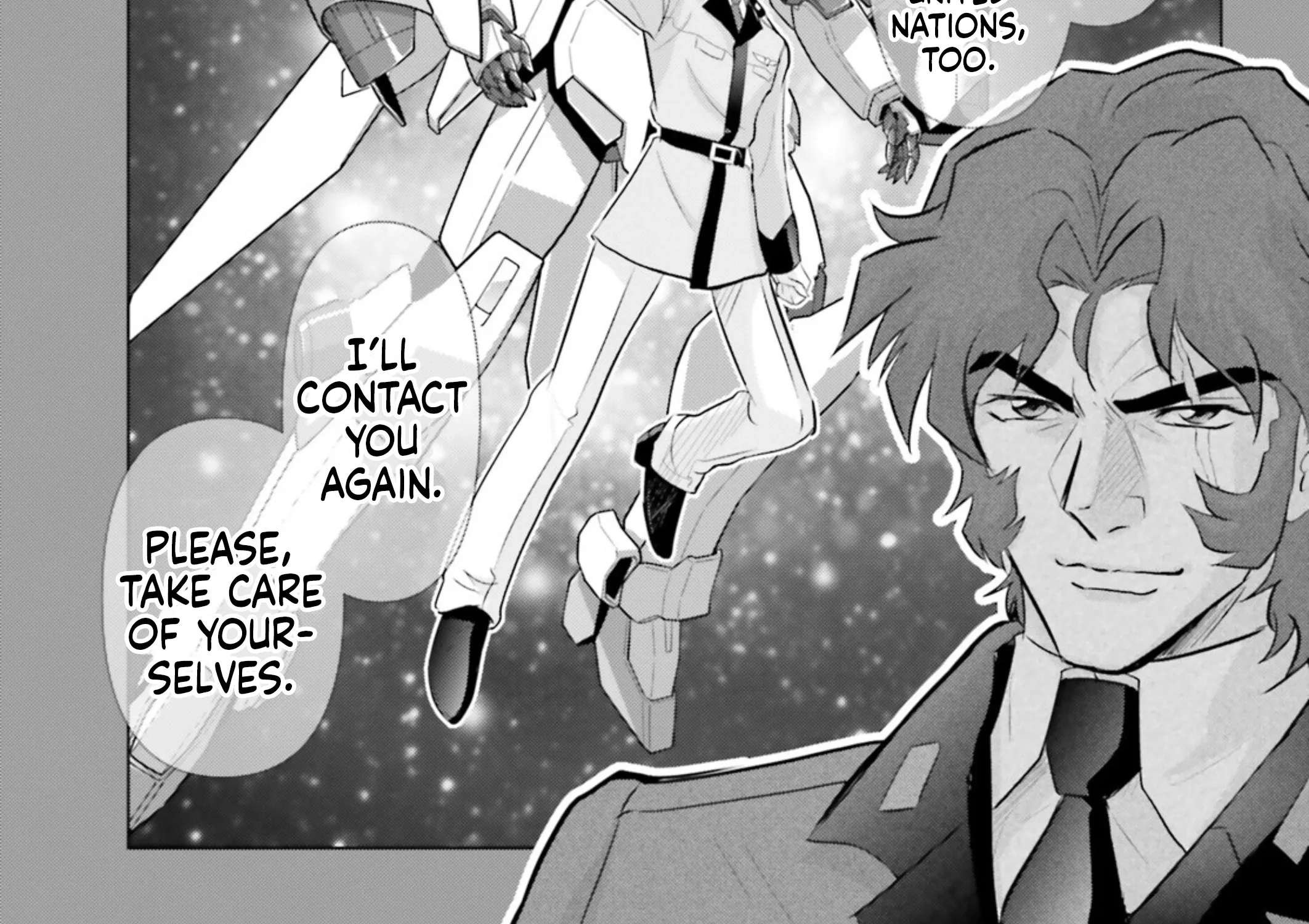 After War Gundam X Flash Chapter 1 - page 36