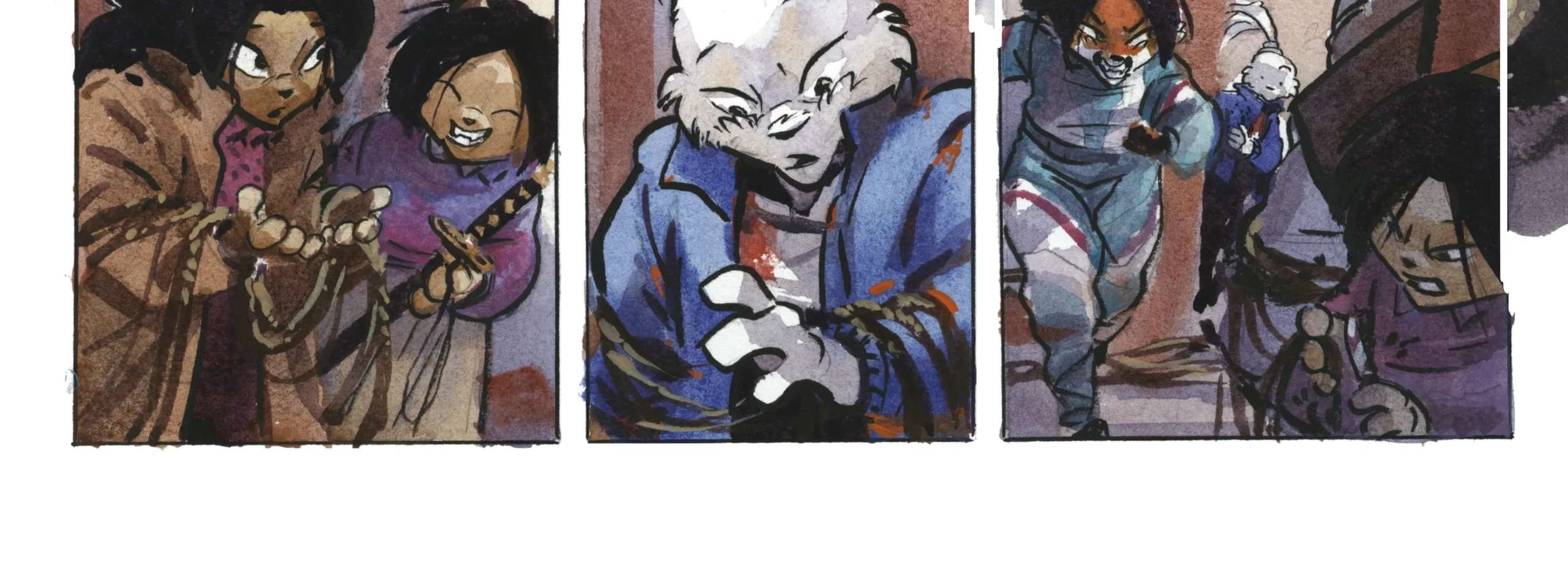 Usagi Yojimbo: Kaitō '84 Chapter 5 - page 24