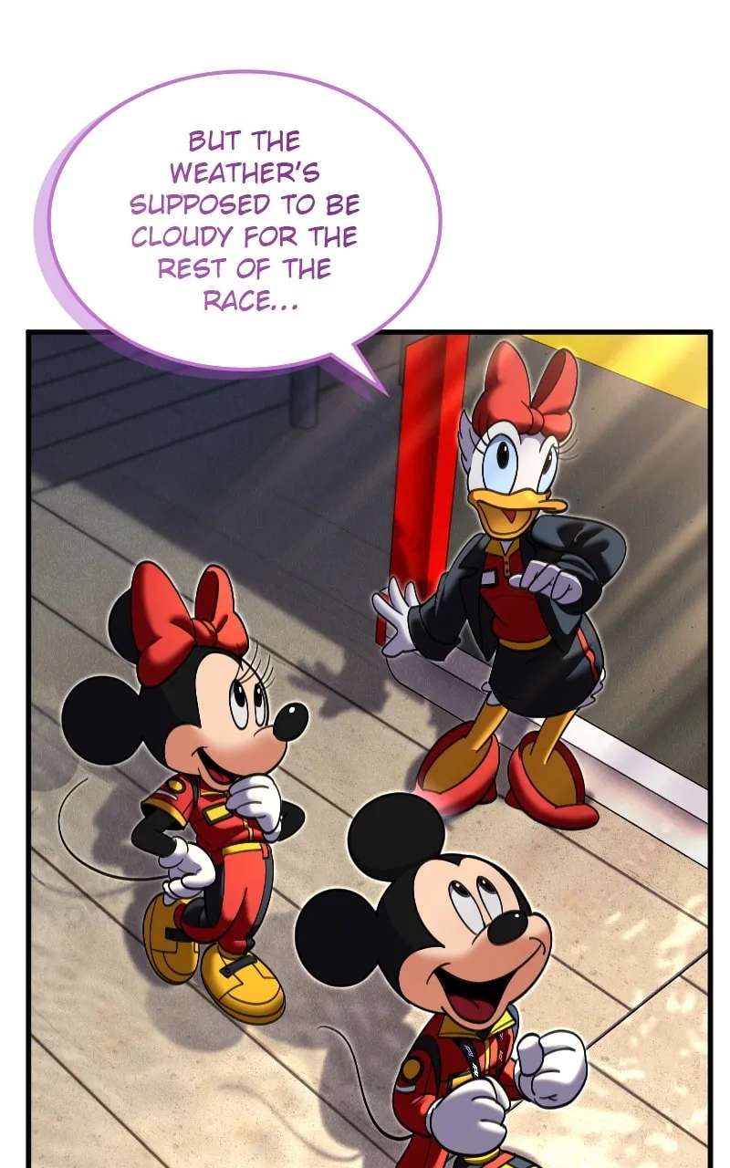 Mickey x F1 Racing to the Top Chapter 16 - page 68