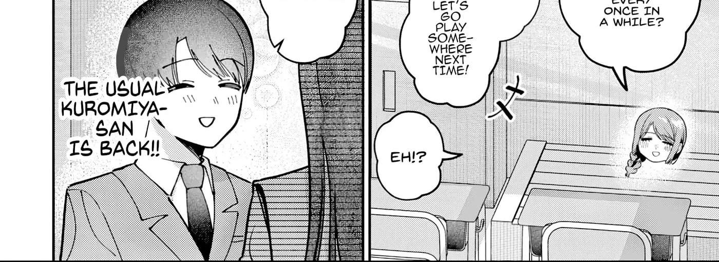 Everyone's Darling Has a Secret Chapter 90 - page 32