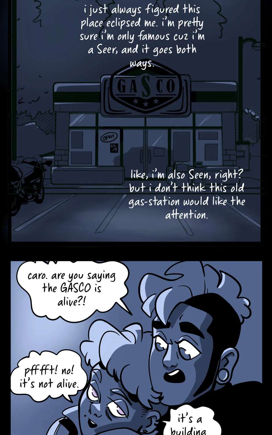 Seemingly Dark Chapter 170 - page 5