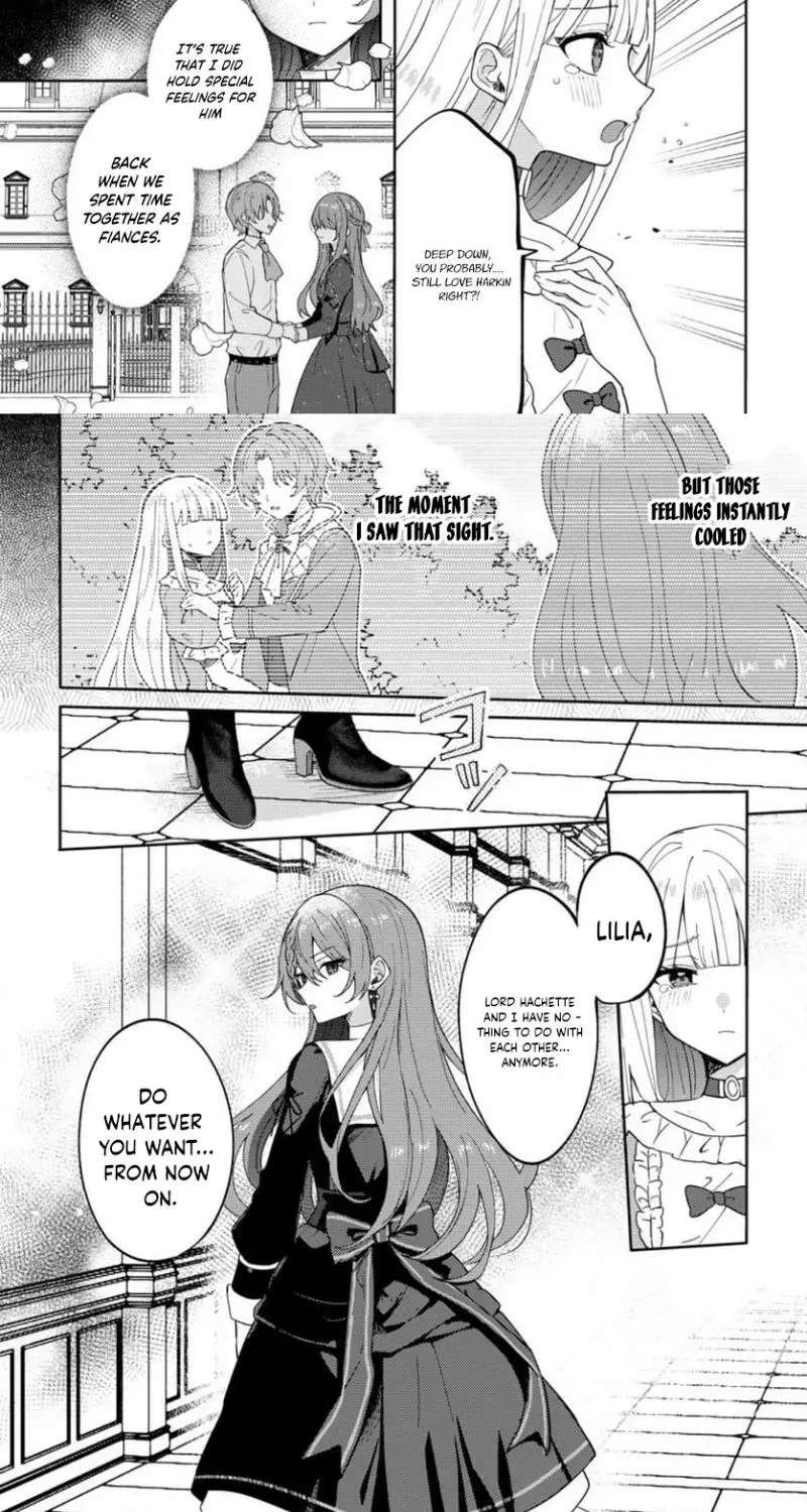 Well, you were the one who cheated. Chapter 3 - page 4