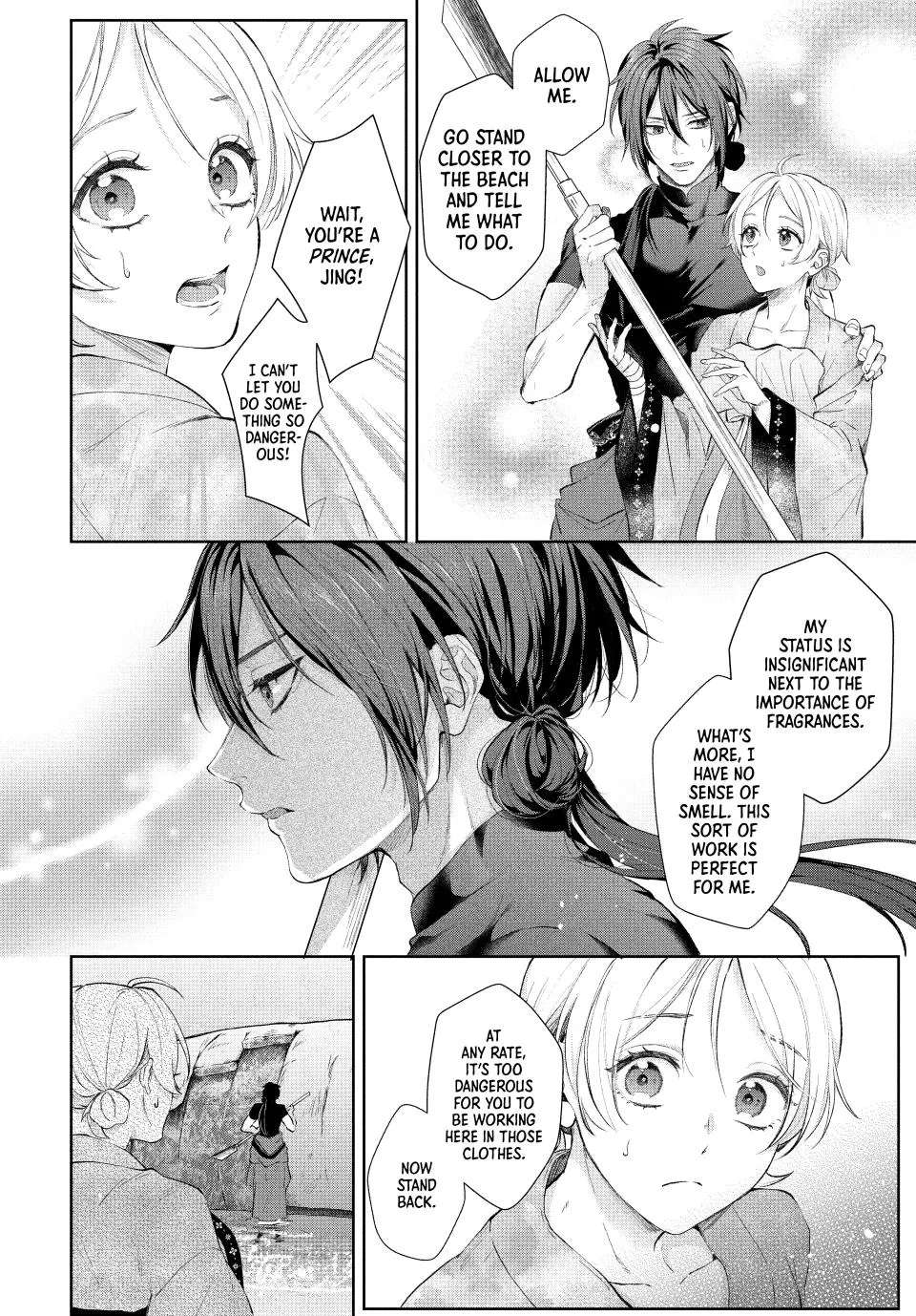 An Oppressed Perfumer and an Unfortunate Prince Aim for World Rule Chapter 3 - page 25