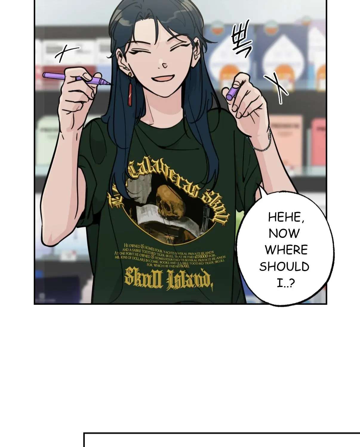 Happiness Rides a Broomstick Chapter 58 - page 33