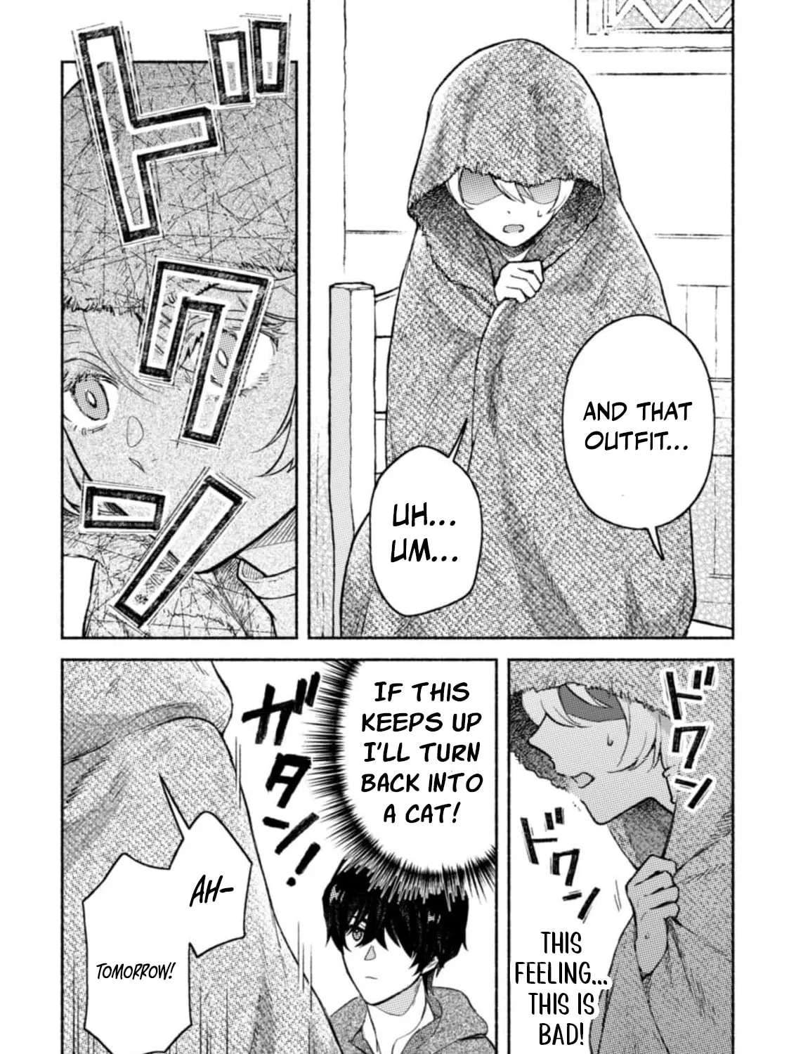 Nekura Kishi ni Yoru Dekiai Mankitsu-chuu nu Busa Neko, Jitsu wa Seijo desu! Chapter 7 - page 30