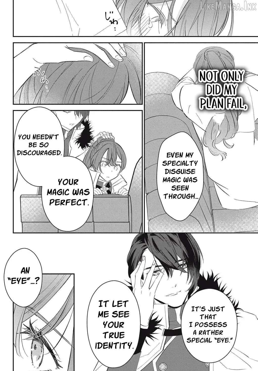 The Captain’s Sweet Temptation Chapter 3 - page 28