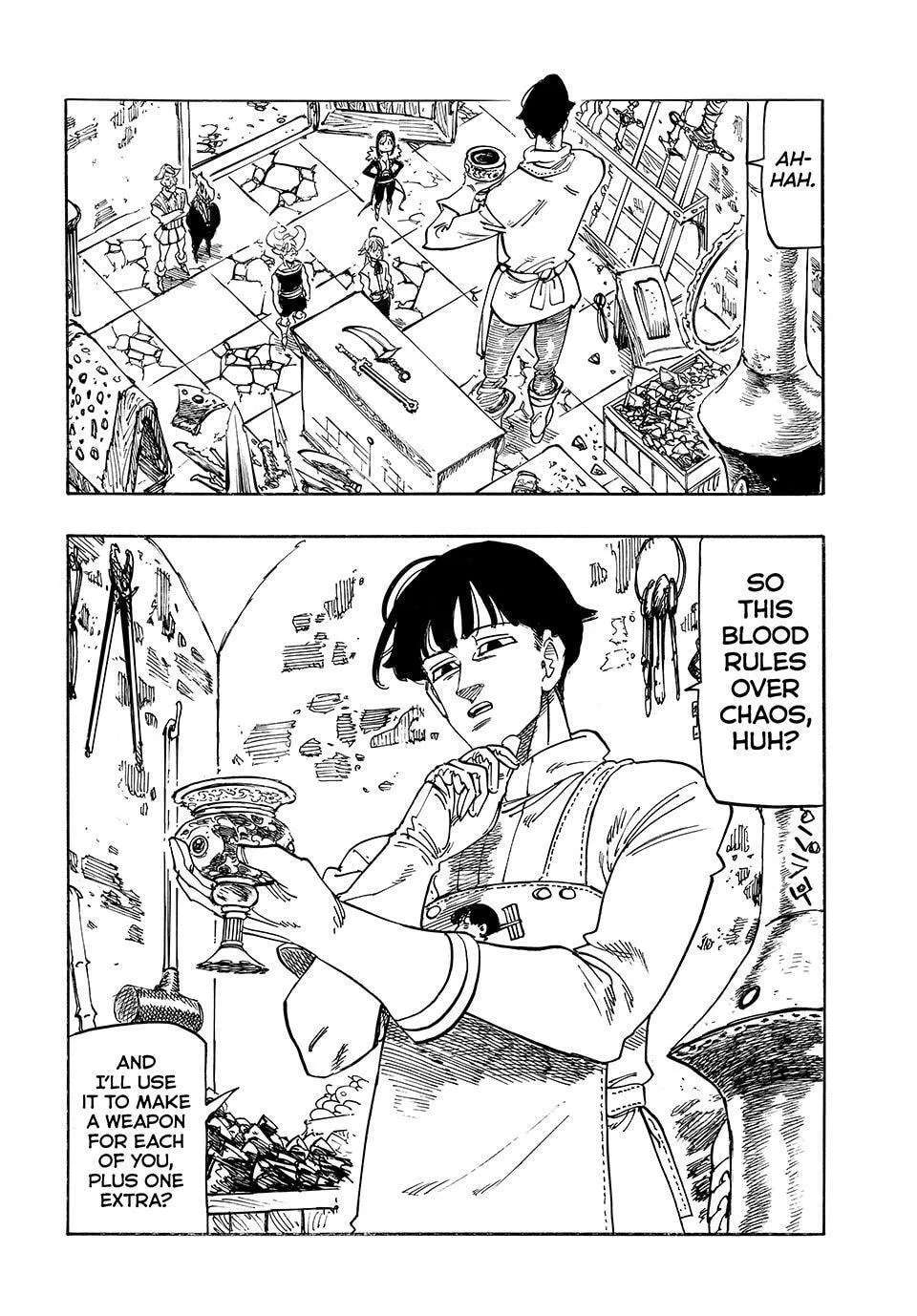 The Seven Deadly Sins: Four Knights of the Apocalypse Chapter 253 - page 2