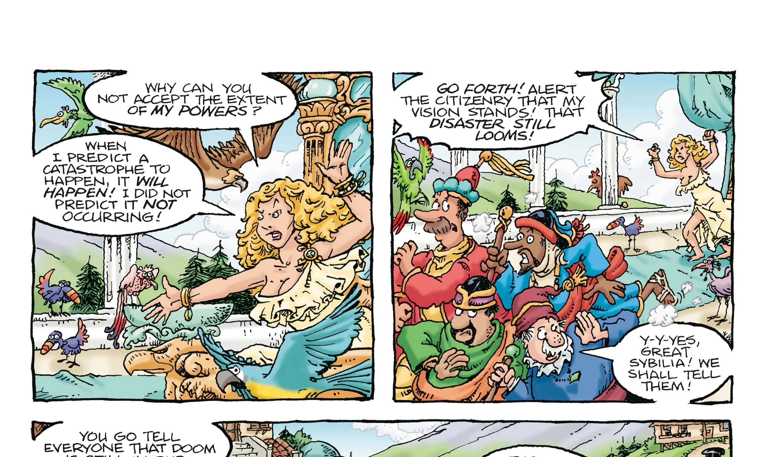 Groo: The Prophecy Chapter 1 - page 55