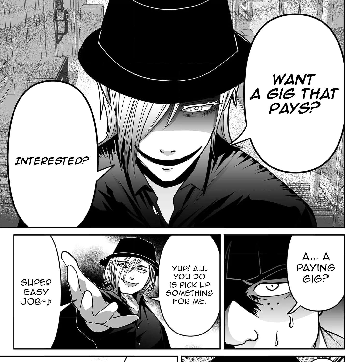 Fukushuu-san (NATADE Coco) Chapter 3 - page 10