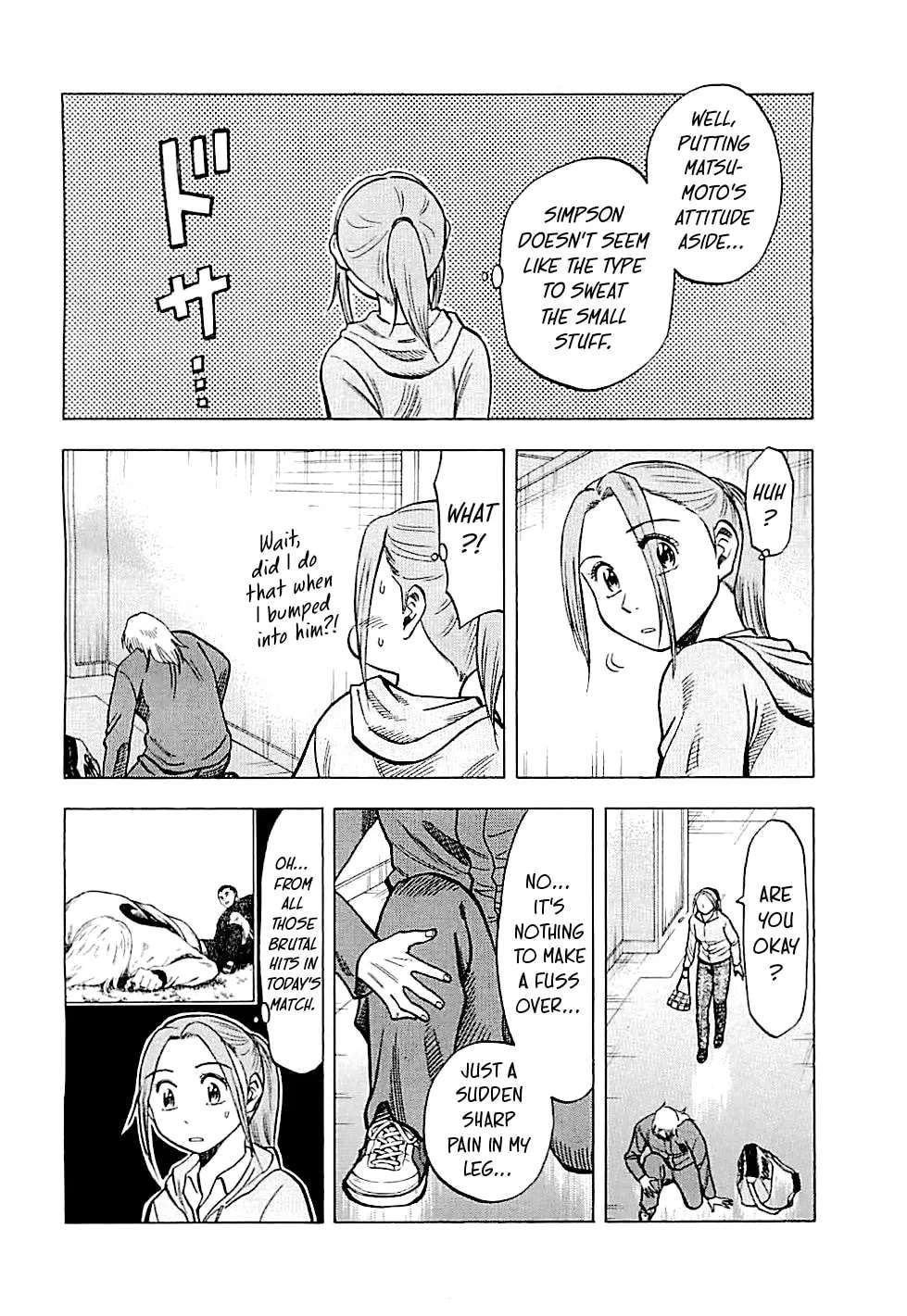 Lost Man Chapter 91 - page 4