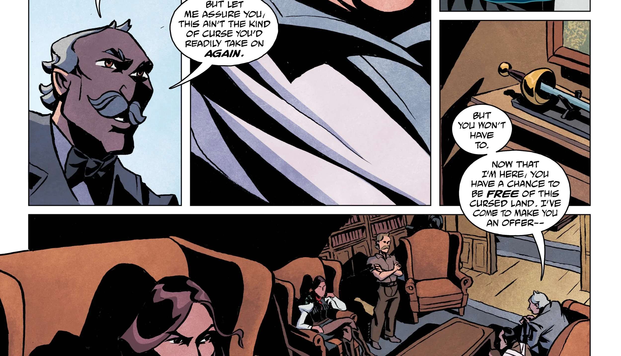 Carmen Red Claw: Belly of the Beast Chapter 2 - page 6