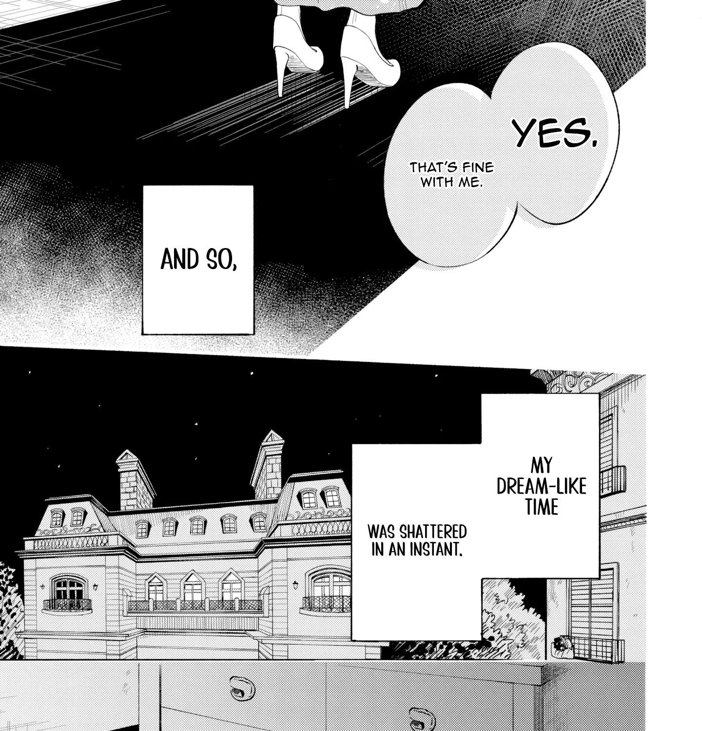 Imouto ni Kekkon wo Oshitsukerareta Techigai no Tsuma desu ga, Itsu no Mani ka Henkyohaku ni Dekiai Saretemashita Chapter 1 - page 50