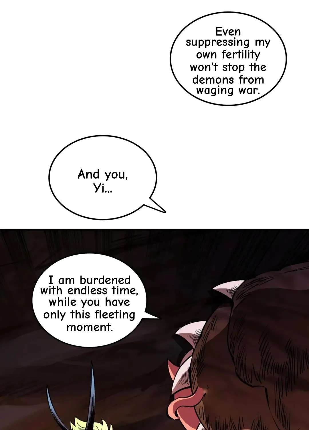 I’m A Prisoner In The Demon World Chapter 37 - page 61