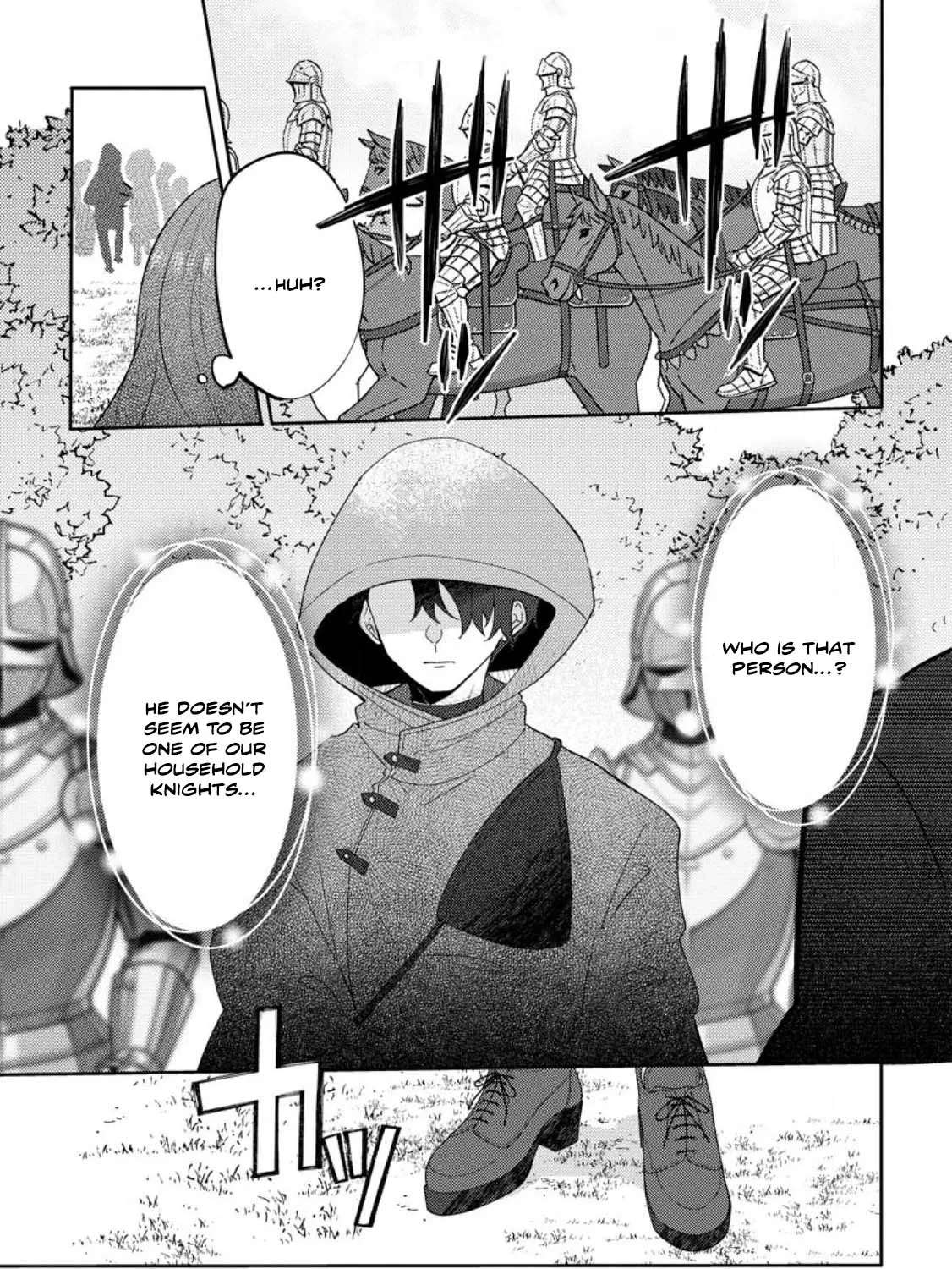 Well, you were the one who cheated. Chapter 1 - page 19