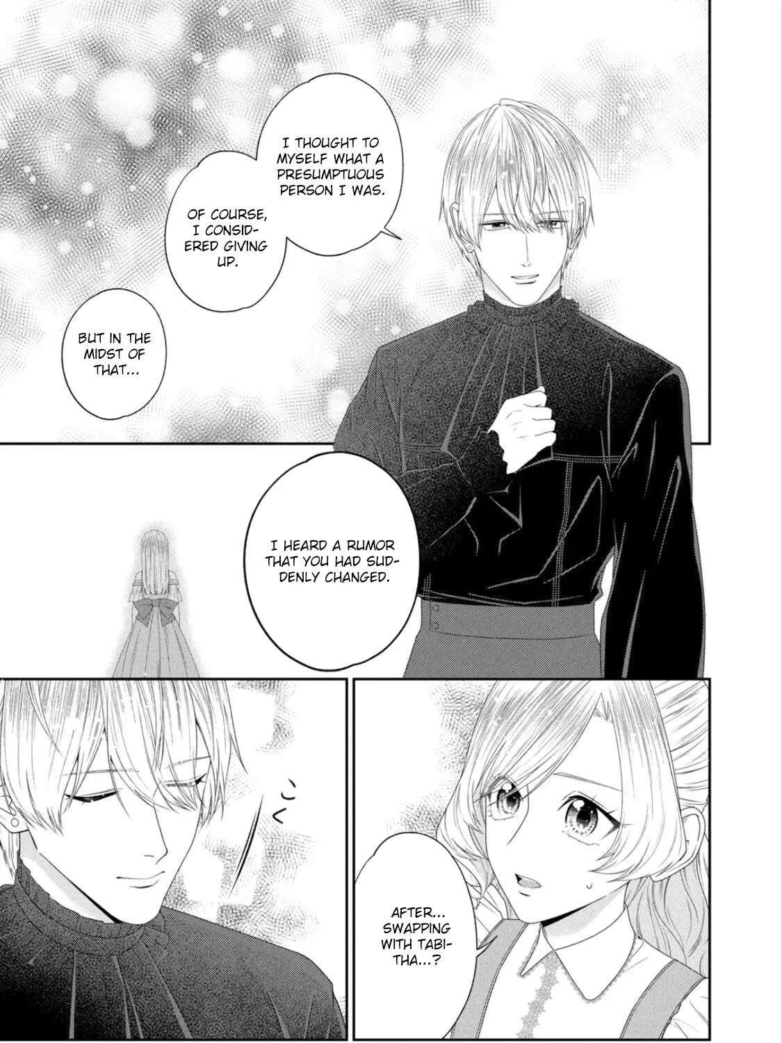 The Knight Who Dumped Me After My 10-Year Possession Keeps Begging Me Back Chapter 22 - page 7