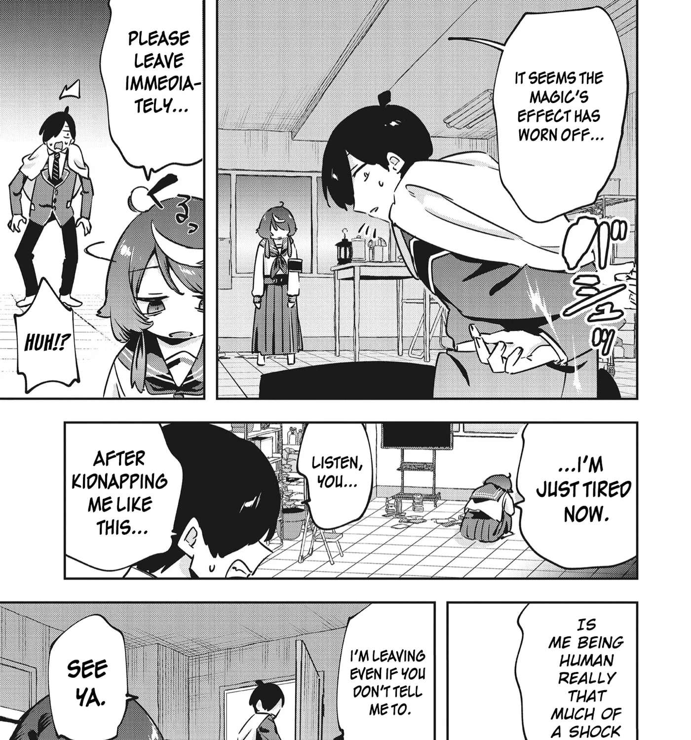 CMYK: Sameda Kazuou wa Chuunibyou ga Naosenai Chapter 22 - page 26