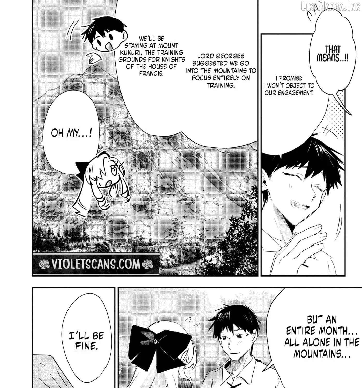 The Lovestruck Lady's Secret Plan to Win Over the Oblivious Knight Chapter 9 - page 27