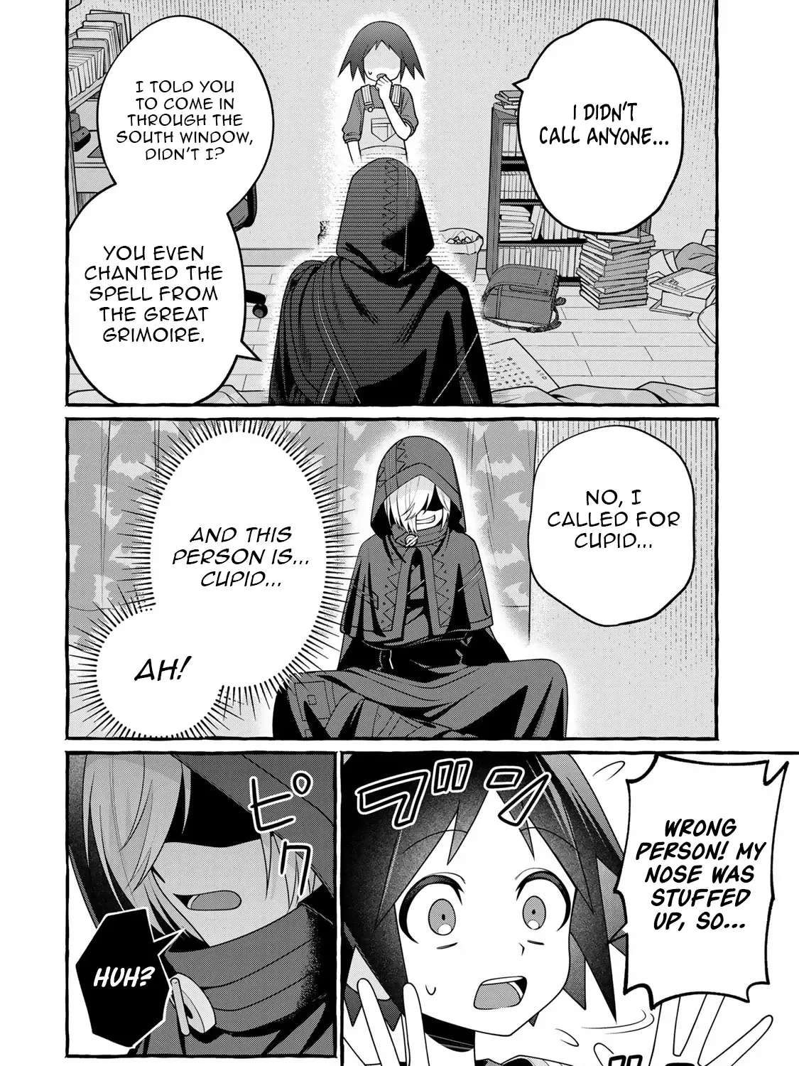 Kuromajo-san ga Toru!! Chapter 1 - page 29