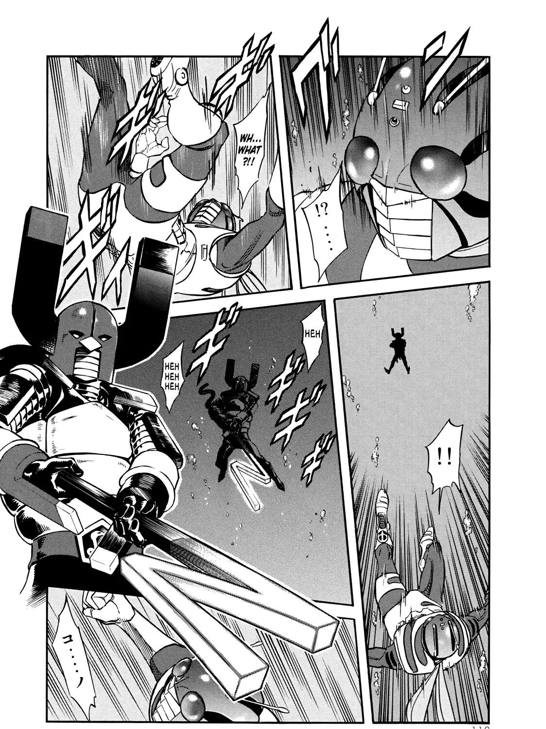 Shin Kamen Rider Spirits Chapter 44 - page 12