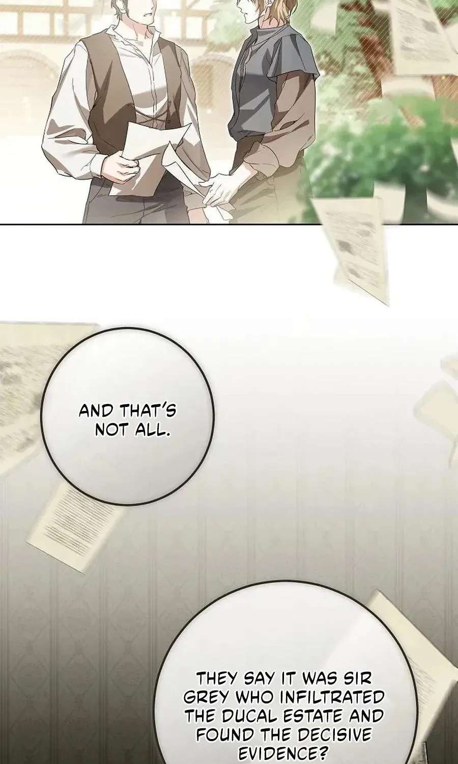 The Princess Stans in Secret Chapter 94 - page 3