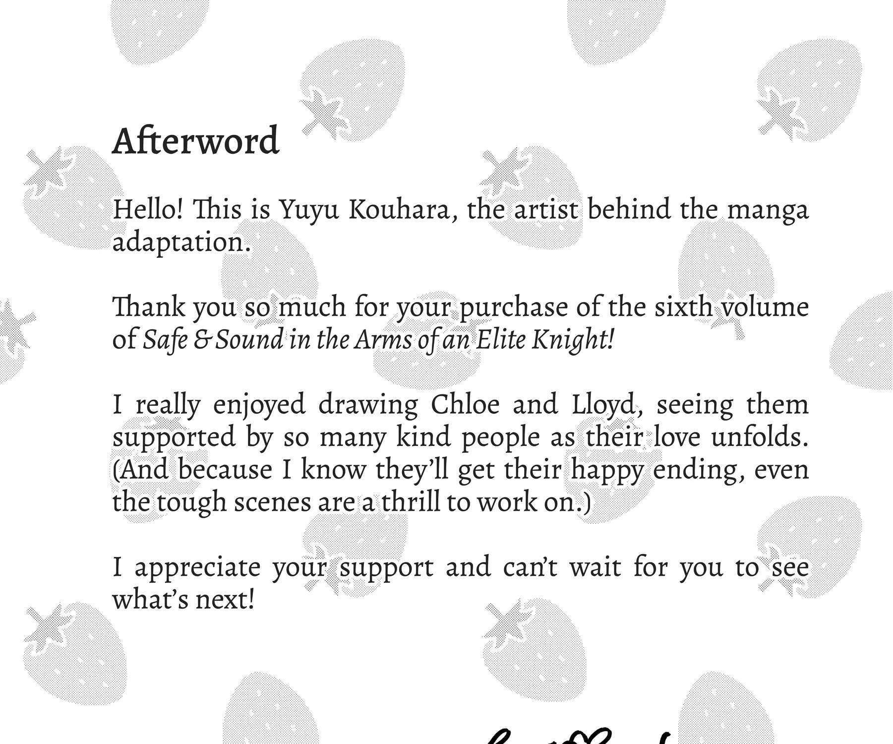 Safe & Sound in the Arms of an Elite Knight Chapter 30.5 - page 9