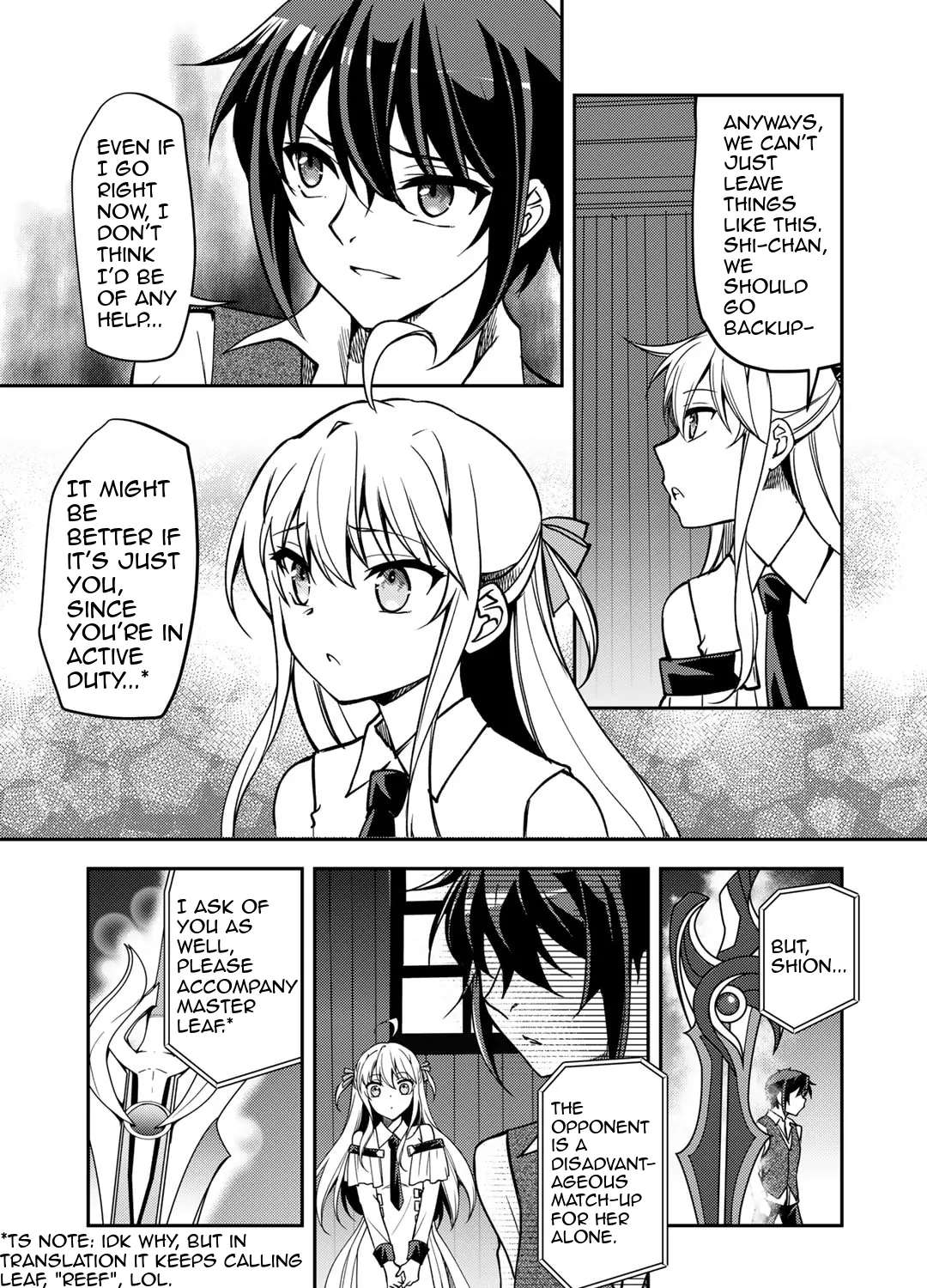 Ore no Saenai Osananajimi ga S-Rank Yuusha ni Natteita Ken Chapter 12.1 - page 3