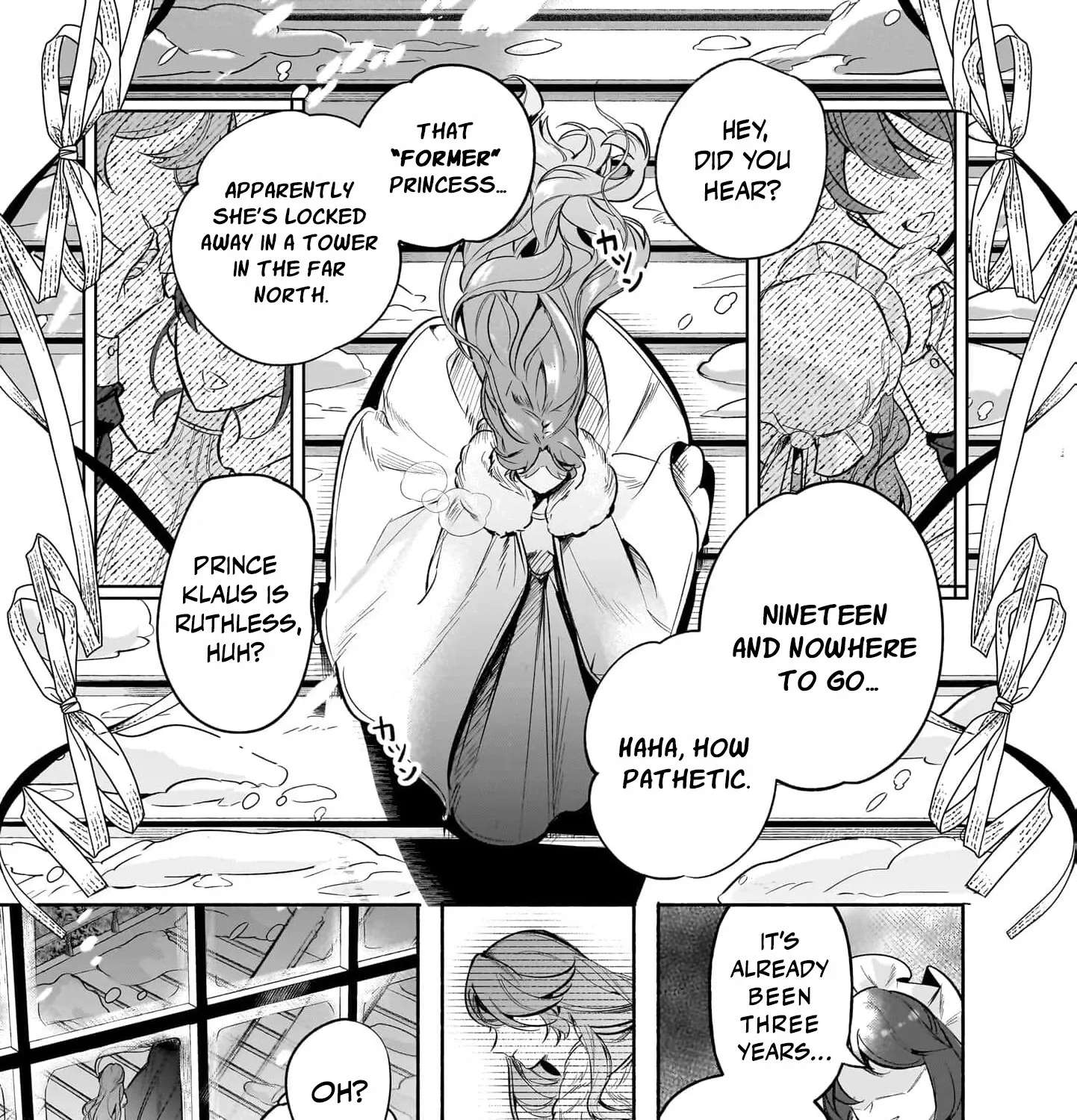 Tekikokude Reigu Sareta Kojo-sama wa Otto no Ai ni Kidzukanai Chapter 1 - page 77