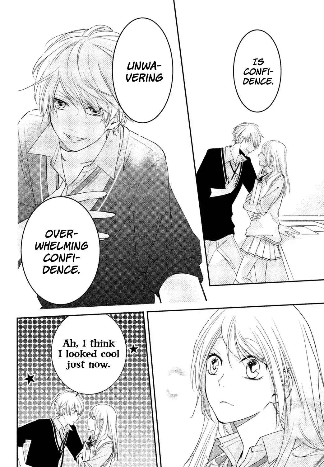 Chiaki-Sempai no Iu Toori Chapter 1 - page 22