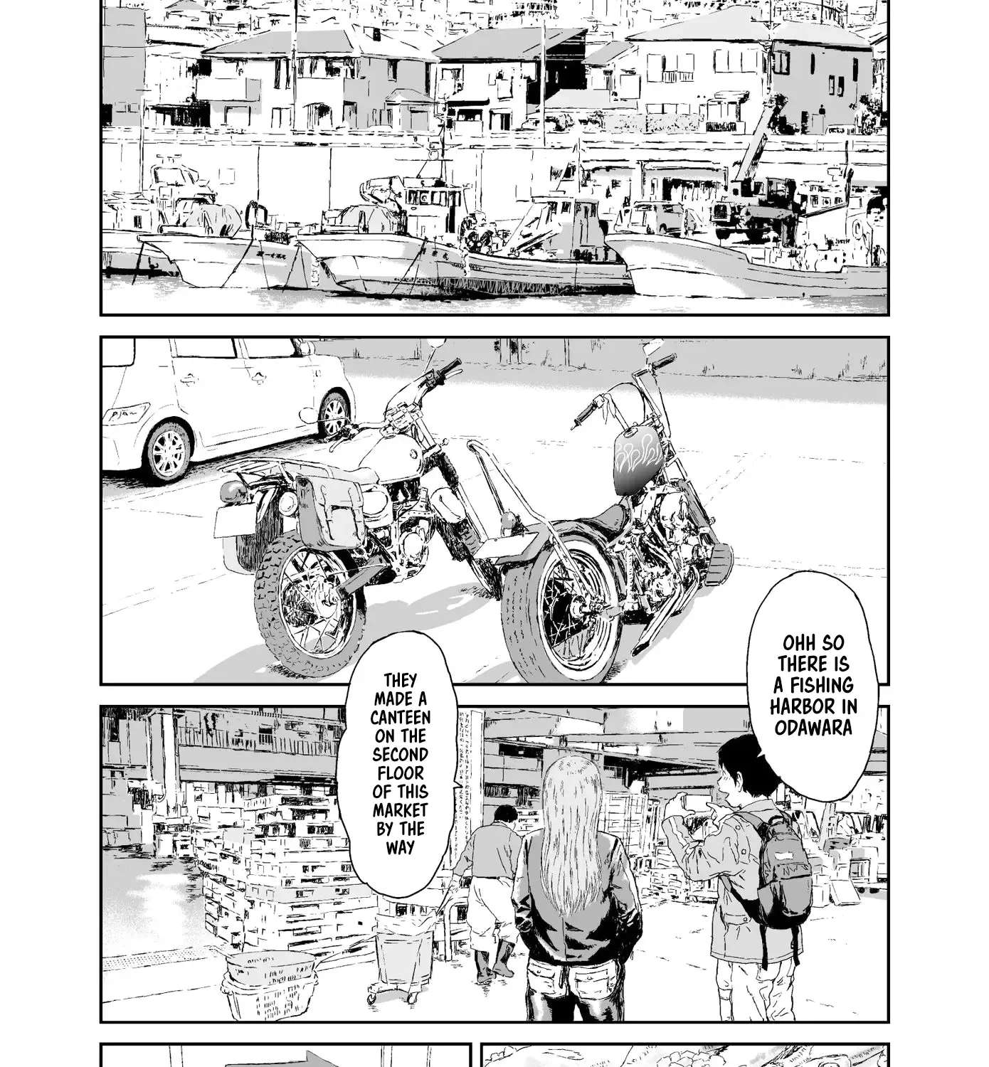 Eg ☆ Rider Chapter 1 - page 33