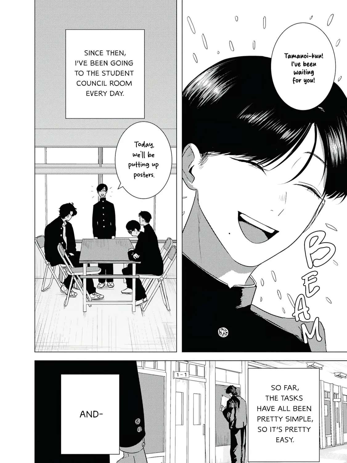 Kimi ga Iu ni wa Inu no Koi Chapter 2.1 - page 4
