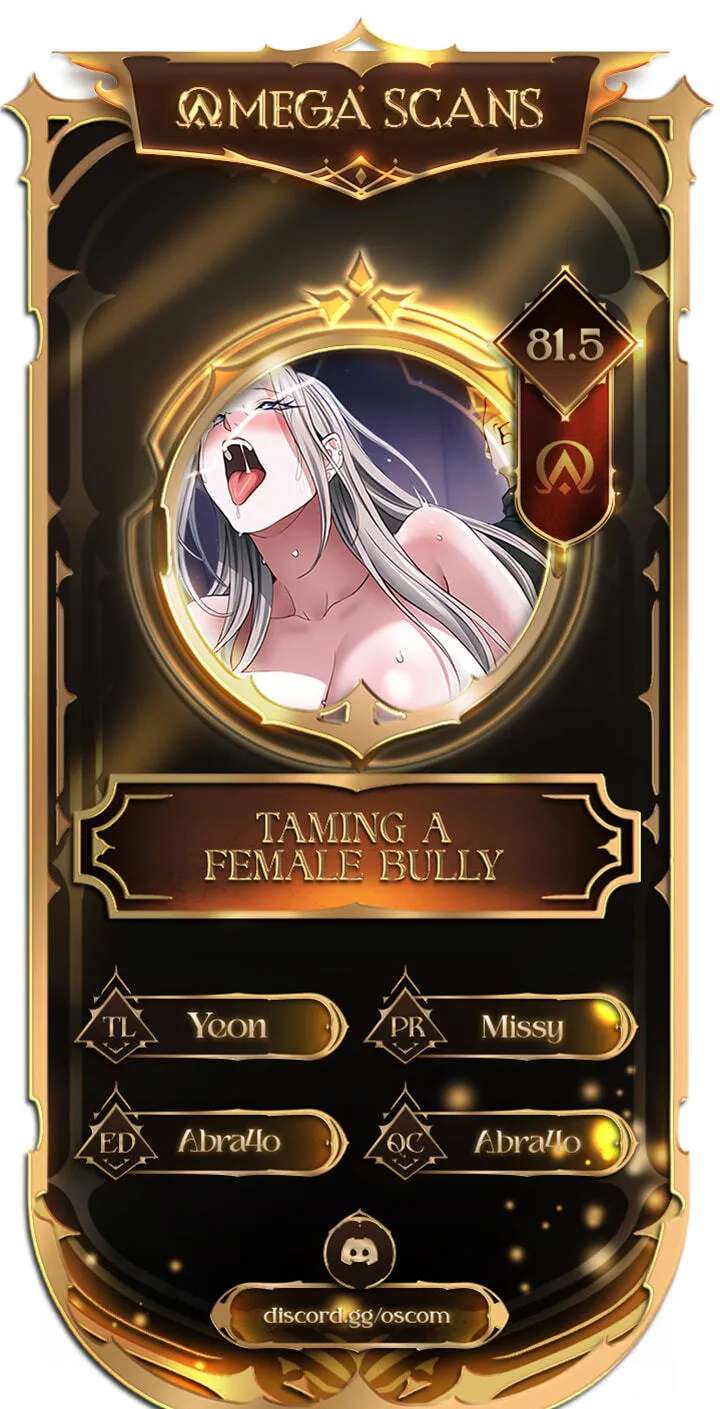 Taming A Female Bully Chapter 81.5 - page 1