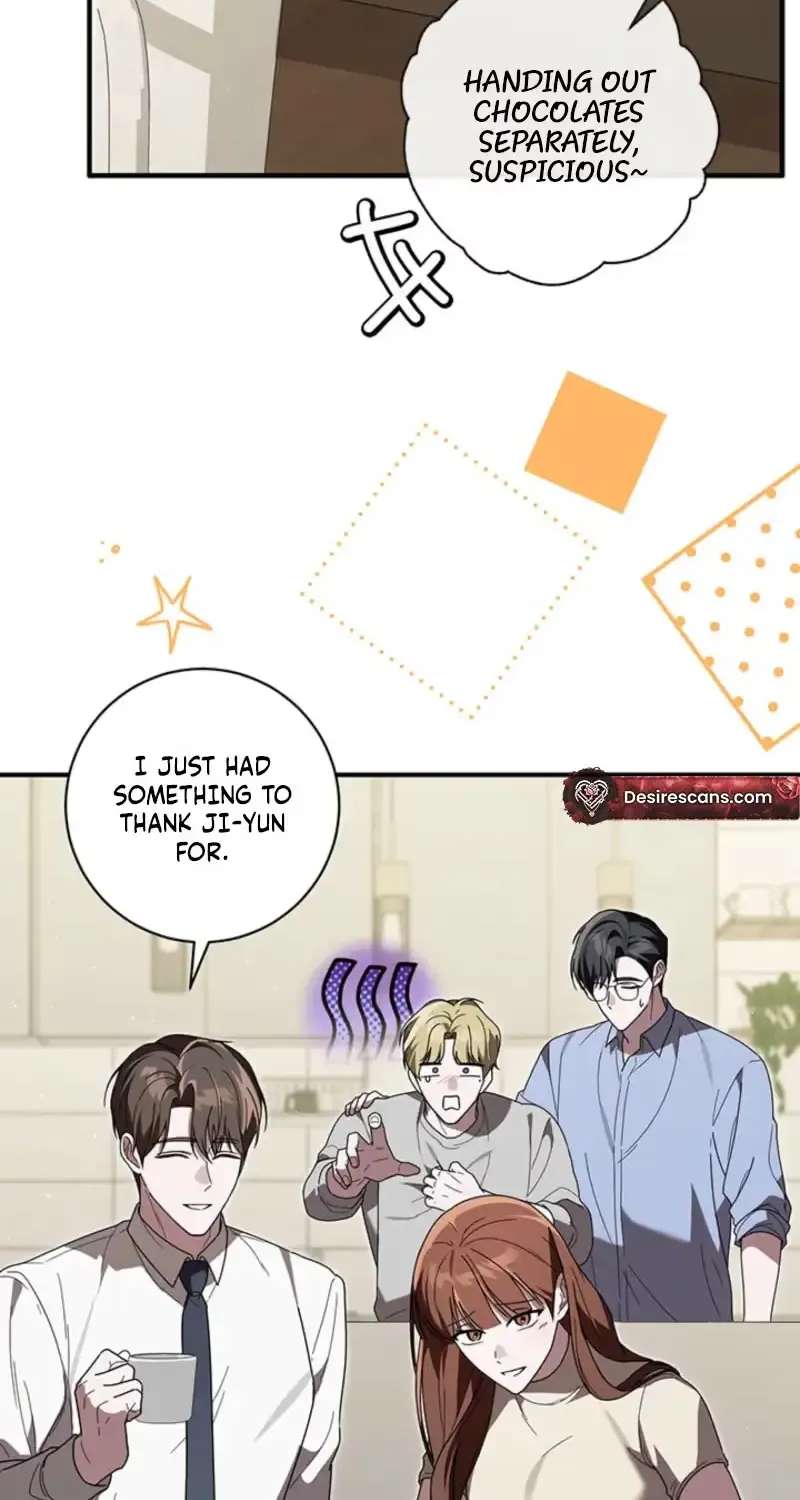 The Chances of Meeting My Ex on a Straight Dating Show Chapter 11 - page 77