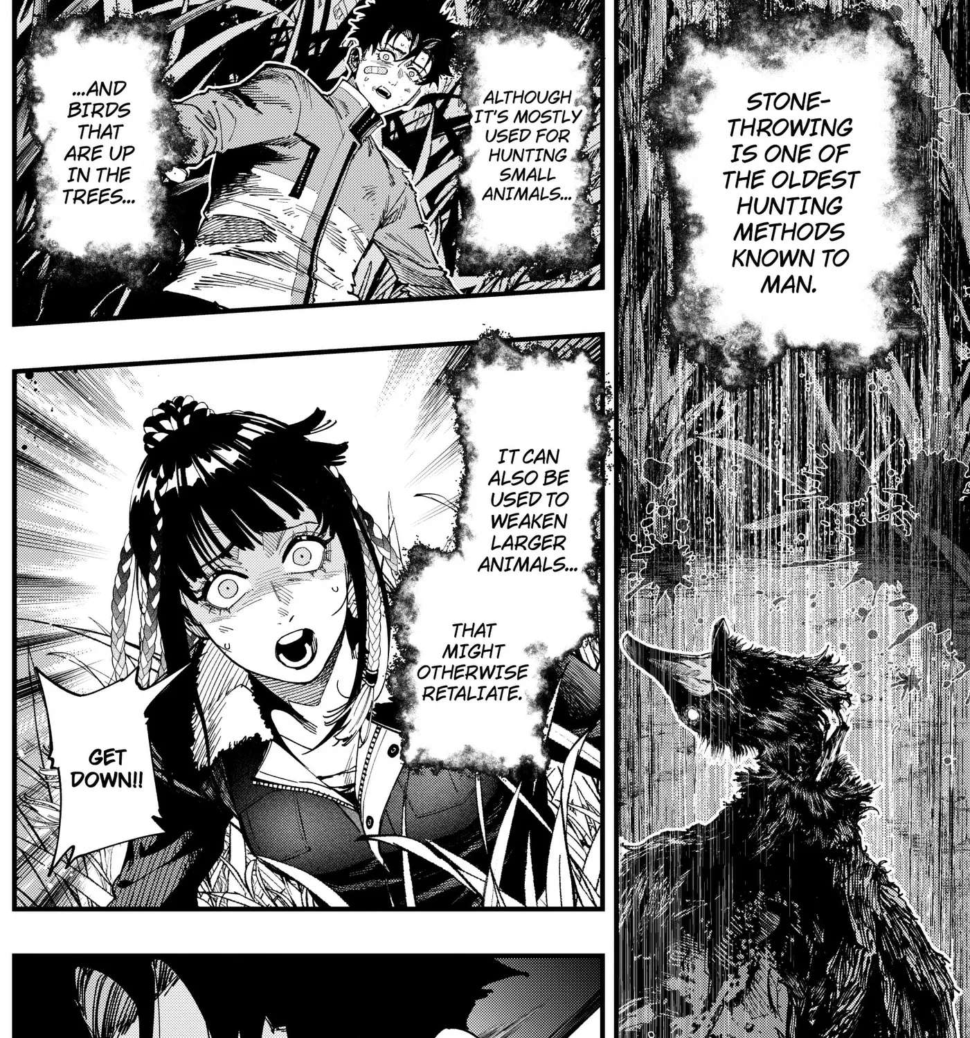 Monkey Hunting Chapter 4 - page 5