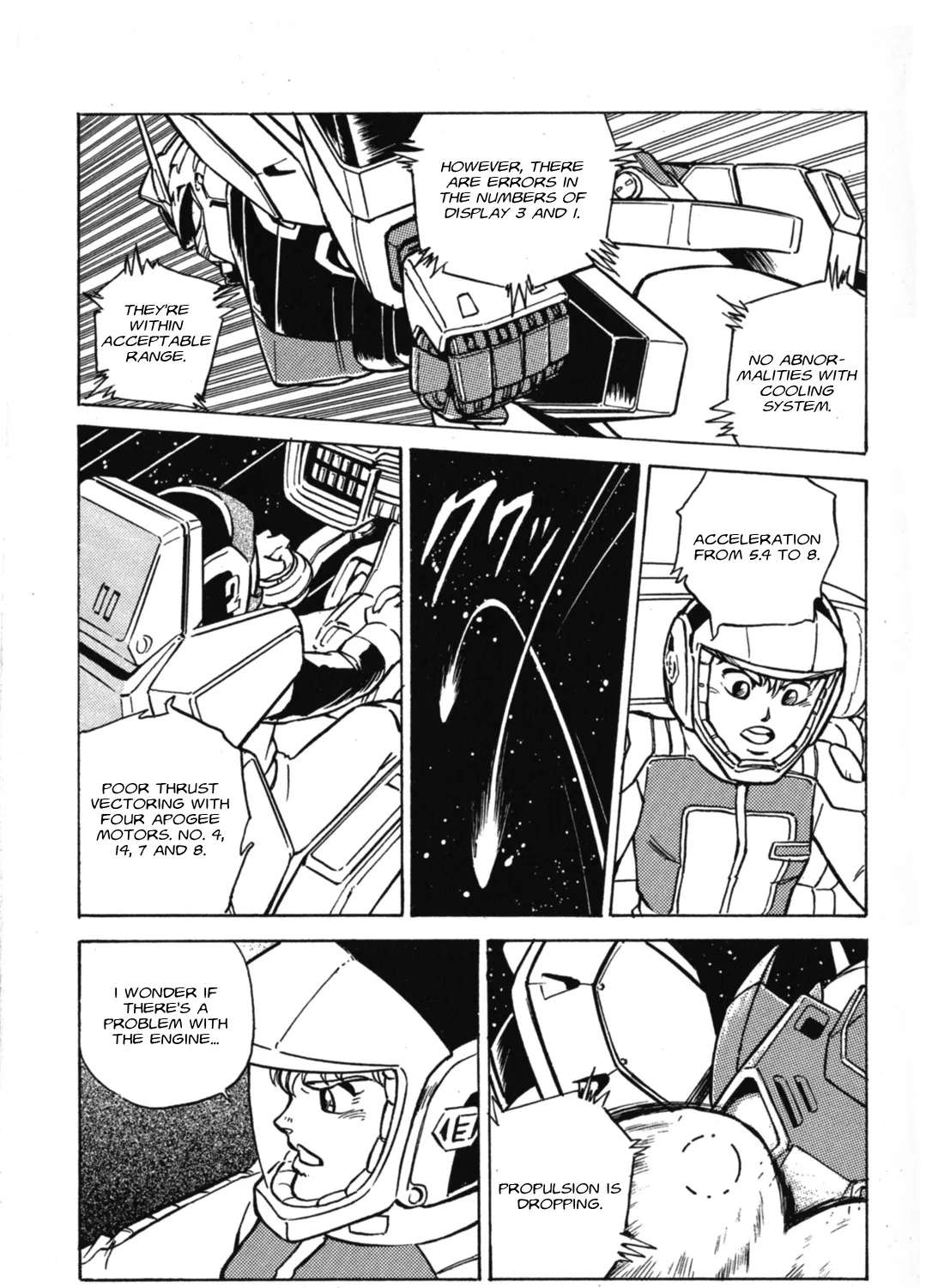 Mobile Suit Gundam F90 Chapter 1 - page 10