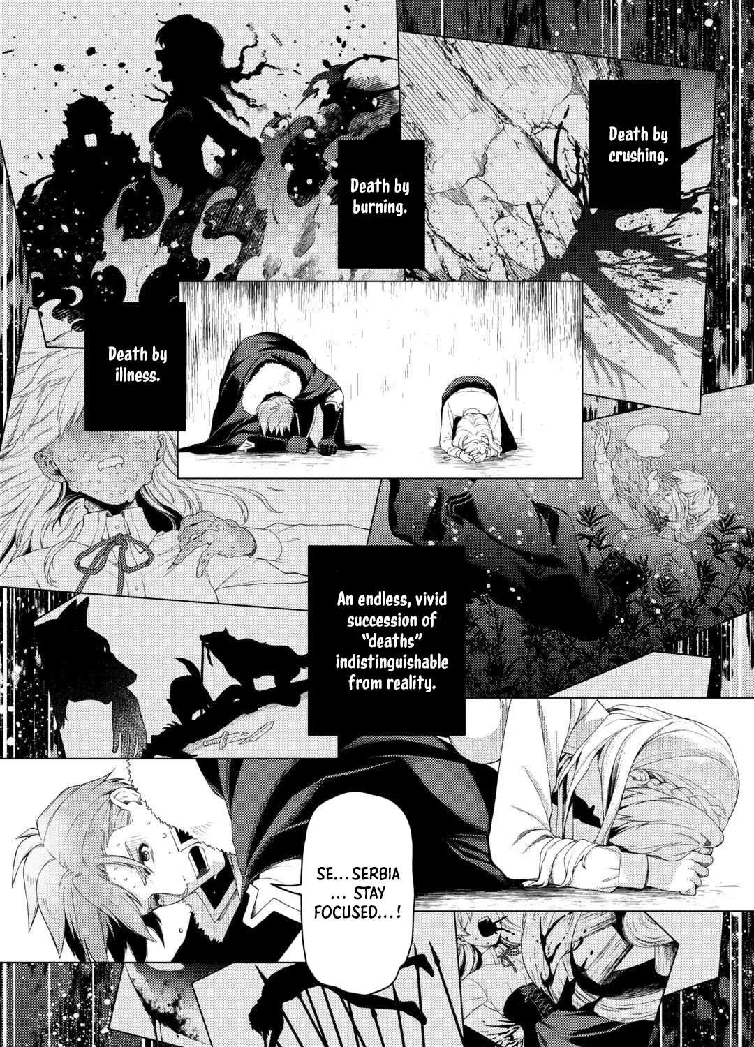 I Won't Go Back to the Church, Even If You Cry and Apologize! Chapter 5 - page 8